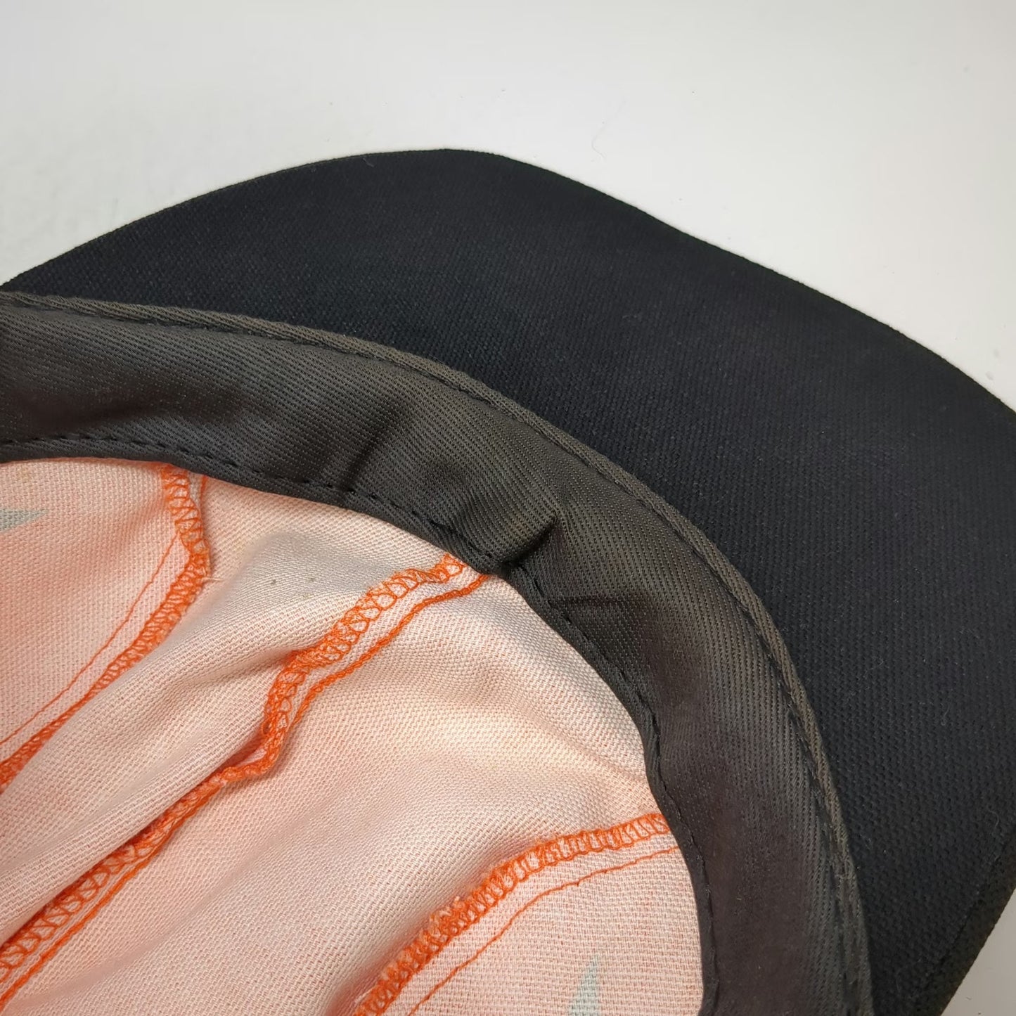 Bula Snapback Hat Orange Black Team Tiger Kellogg's 5 Panel Tony USA Vintage