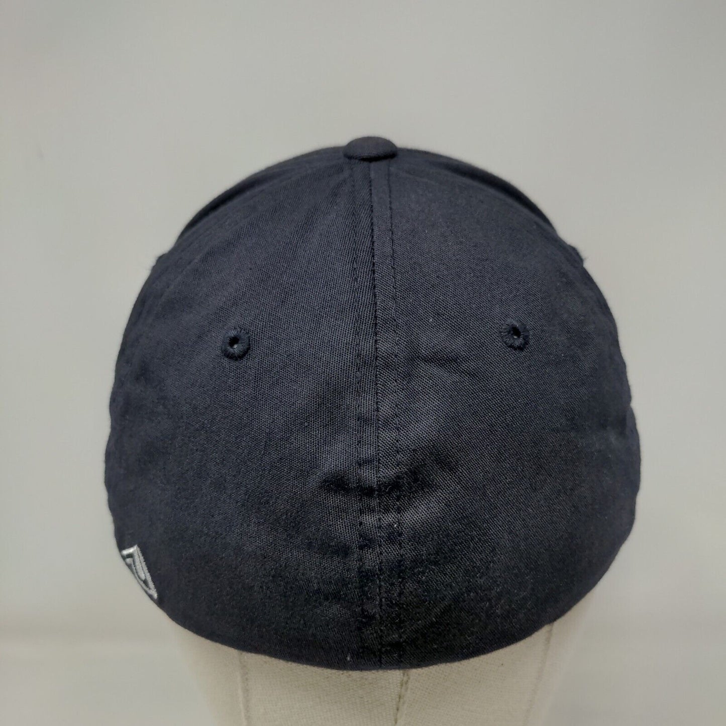 MYB Fitted Hat Blue S/M Embroidered 6 Panel Pro Model Pacific Headwear