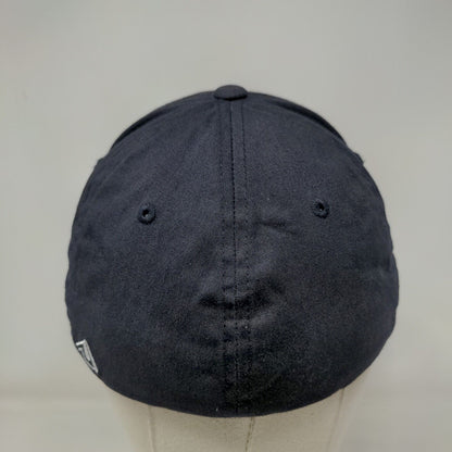 MYB Fitted Hat Blue S/M Embroidered 6 Panel Pro Model Pacific Headwear