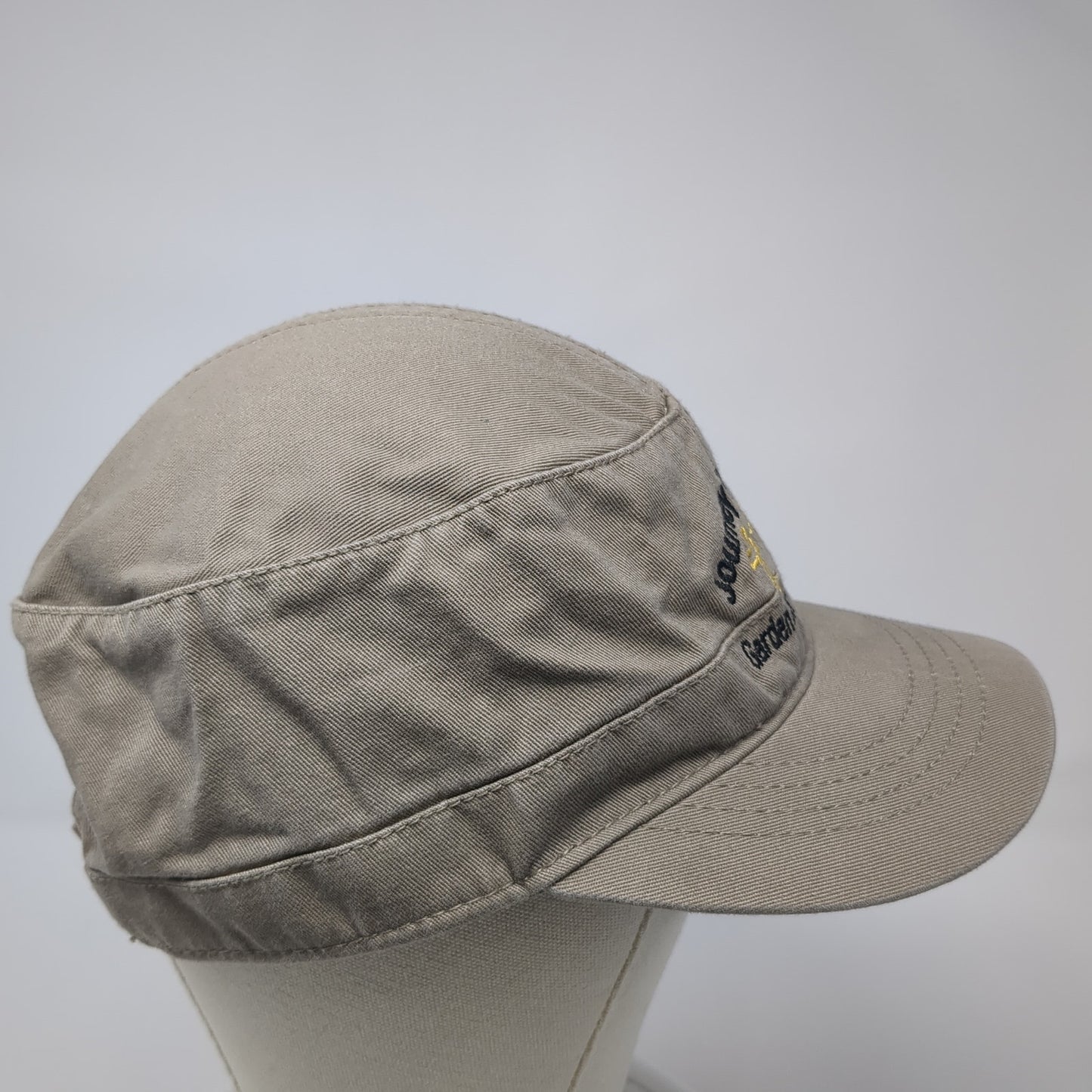 Journey To The Cross Garden City KS Chapter FCC Army Cap Brown One Size Otto