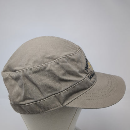 Journey To The Cross Garden City KS Chapter FCC Army Cap Brown One Size Otto
