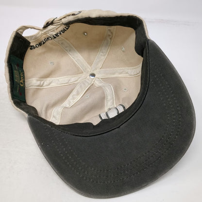 Orvis Baseball Cap Beige Vintage Sporting Traditions Embroidered Slideback Hat