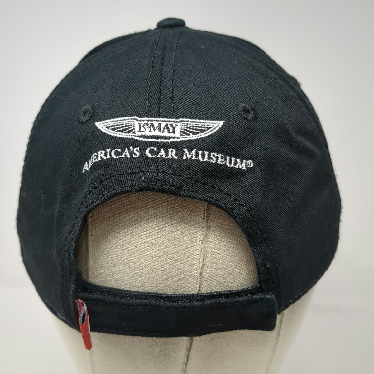 OTTO Baseball Cap Black Gray One Size LeMay Car Museum Tacoma 2012 Winged Hat