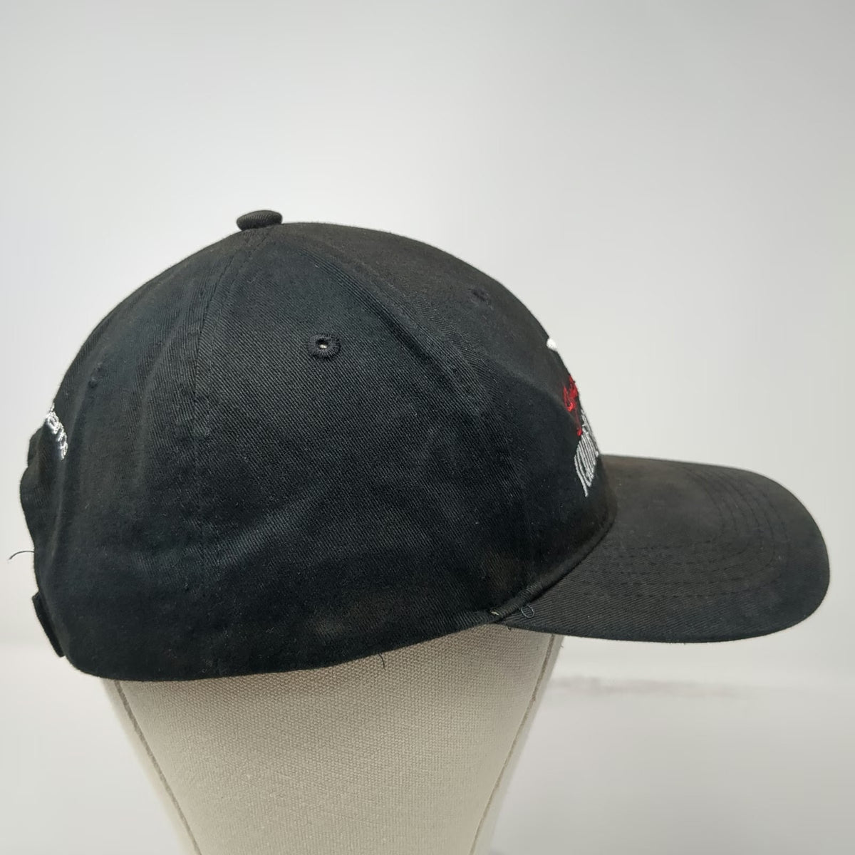 Pacific Baseball Cap Black Strapback Santa Clarita School of Performing Arts