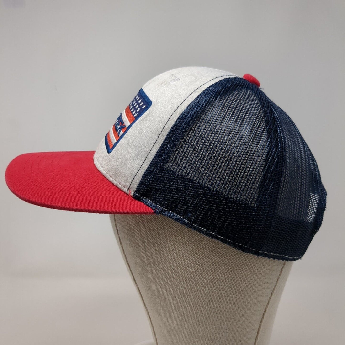 Kryptek American Flag Snapback Trucker Hat Multicolor OS Mesh Back Outdoor Cap