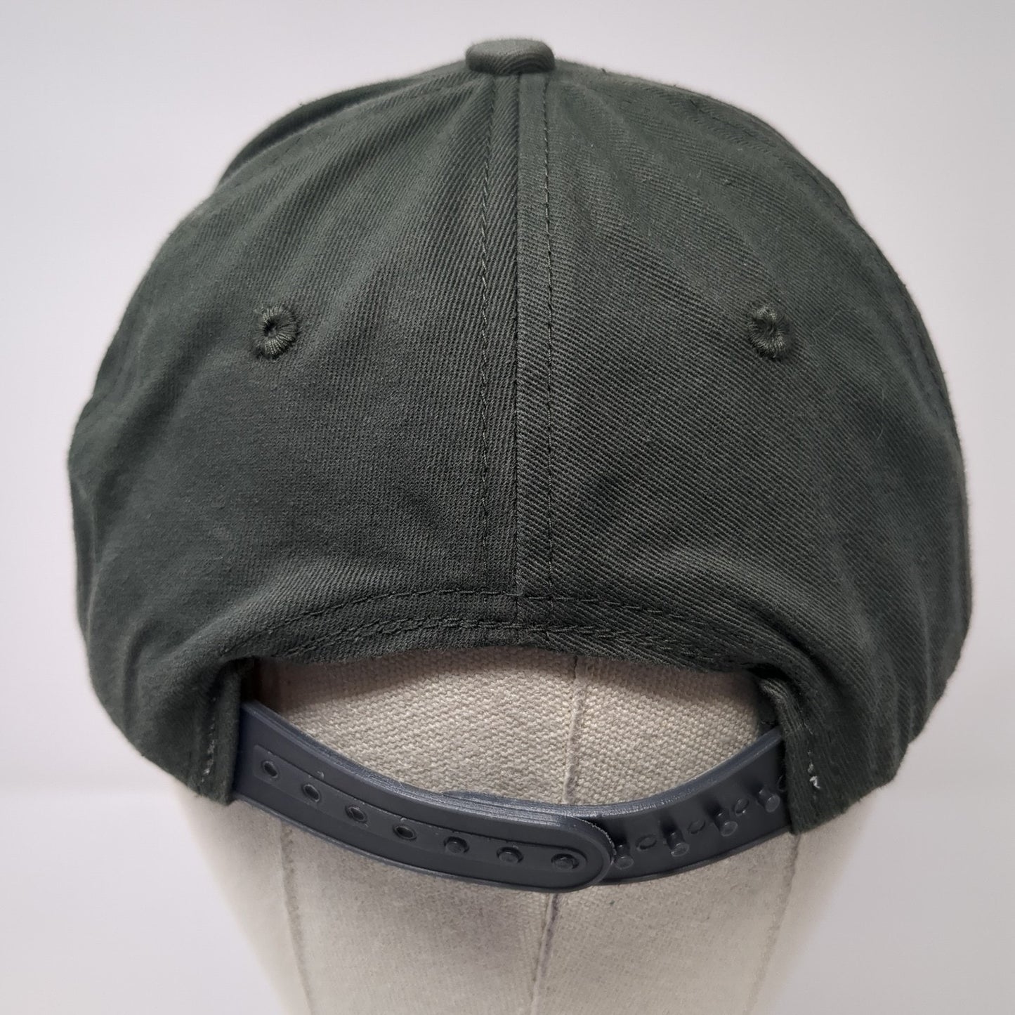 Snap-on Snapback Hat Multicolor One Size Adjustable Camouflage Cotton Twill