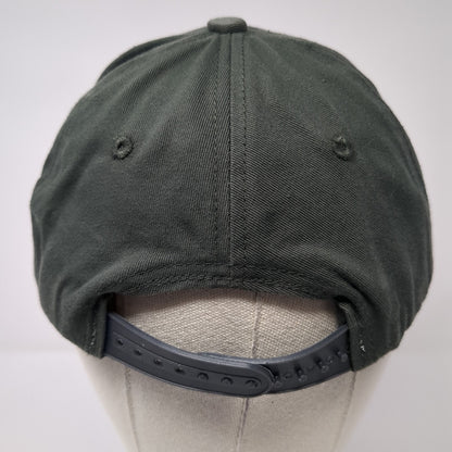 Snap-on Snapback Hat Multicolor One Size Adjustable Camouflage Cotton Twill