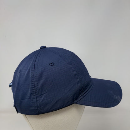 Alaris Strapback Hat Blue One Size Adjustable 6 Panel Cap America Golf