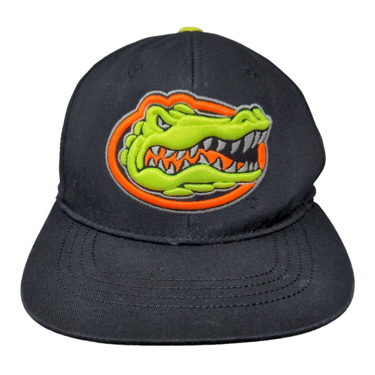 Florida Gators Snapback Hat Black OSFA Embroidered Logo Top of the World NCAA