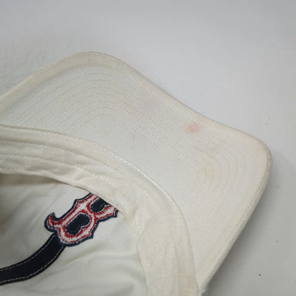 '47 MLB Boston Red Sox Baseball Cap White One Size Slideback Embroidered Hat