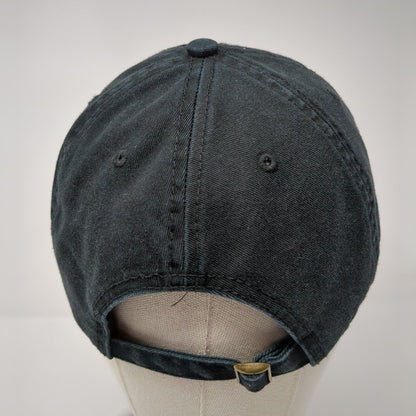 Eyecare Partners LLC Wellness Slideback Hat Black OS Adjustable Cap America