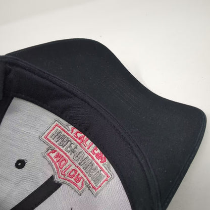 Harley-Davidson High Desert Boise Idaho Black Pink Baseball Cap One Size Hat