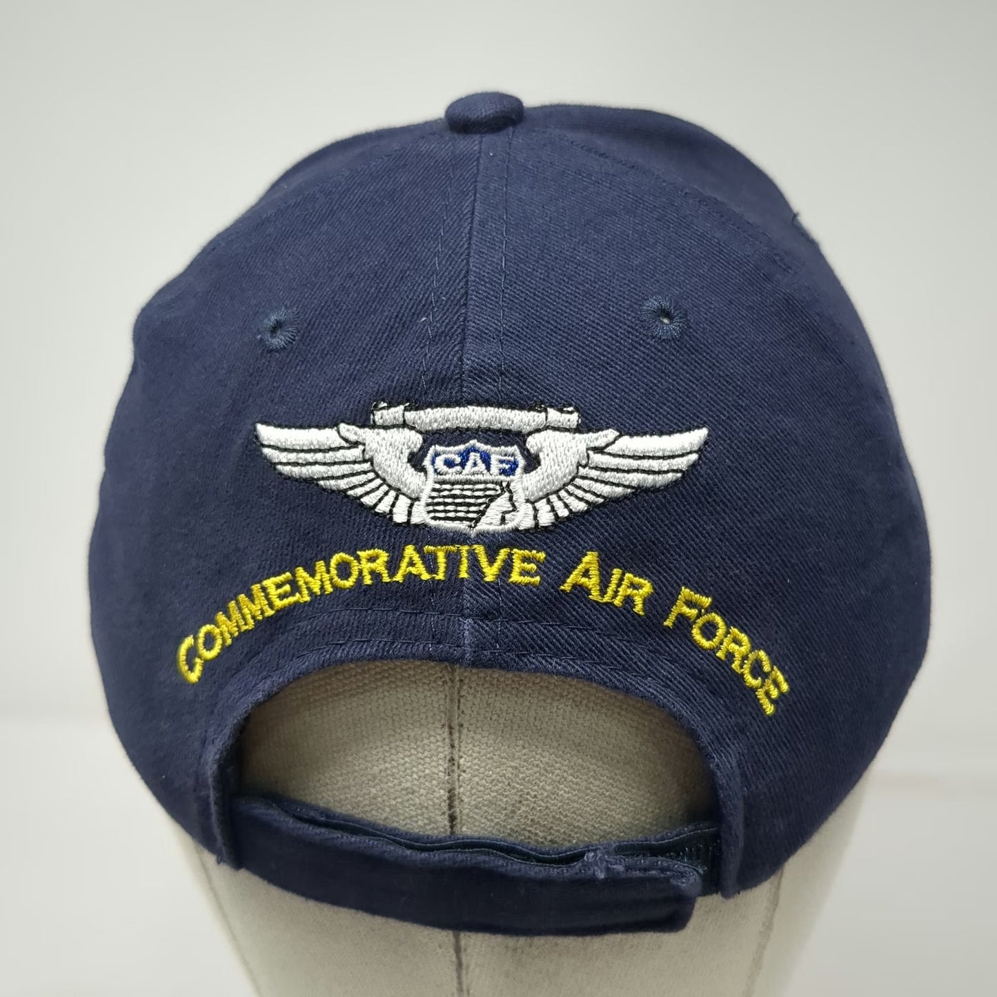 Commemorative Air Force B-29 Fifi Blue Baseball Cap One Size Strapback Hat