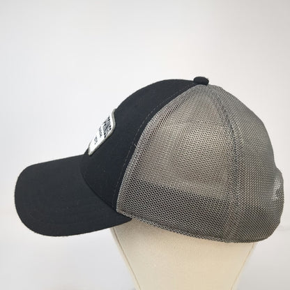 Pukka Snapback Black One Size Canyon Springs Golf Course Mesh Trucker Hat