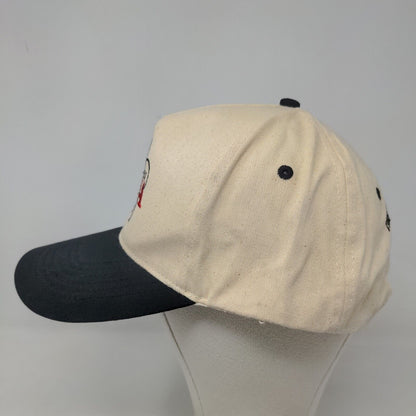 SOFA Switching Operations Men's Snapback Hat Tan Size OSFA Embroidered Logo