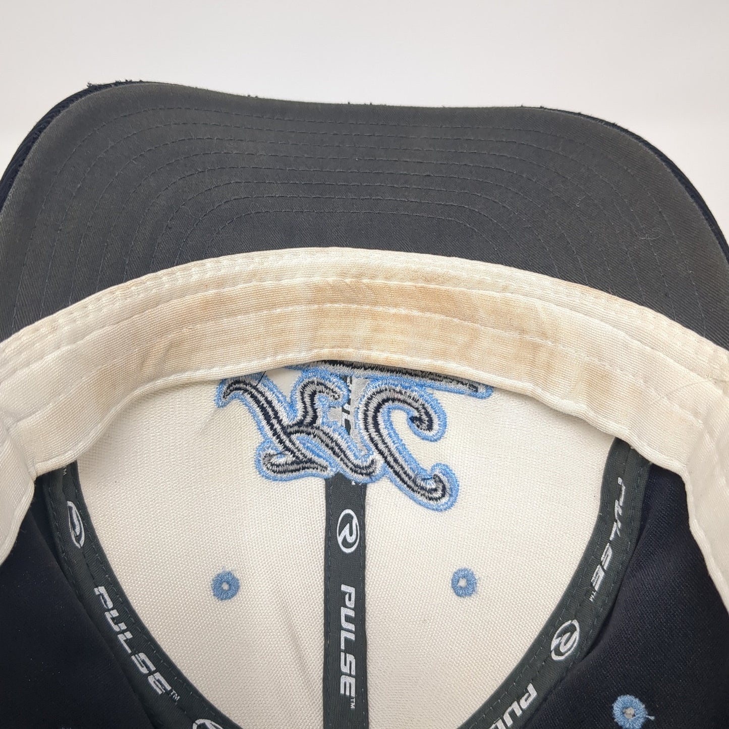 KC Elite Fitted Hat Multicolor Medium Embroidered Piping Richardson