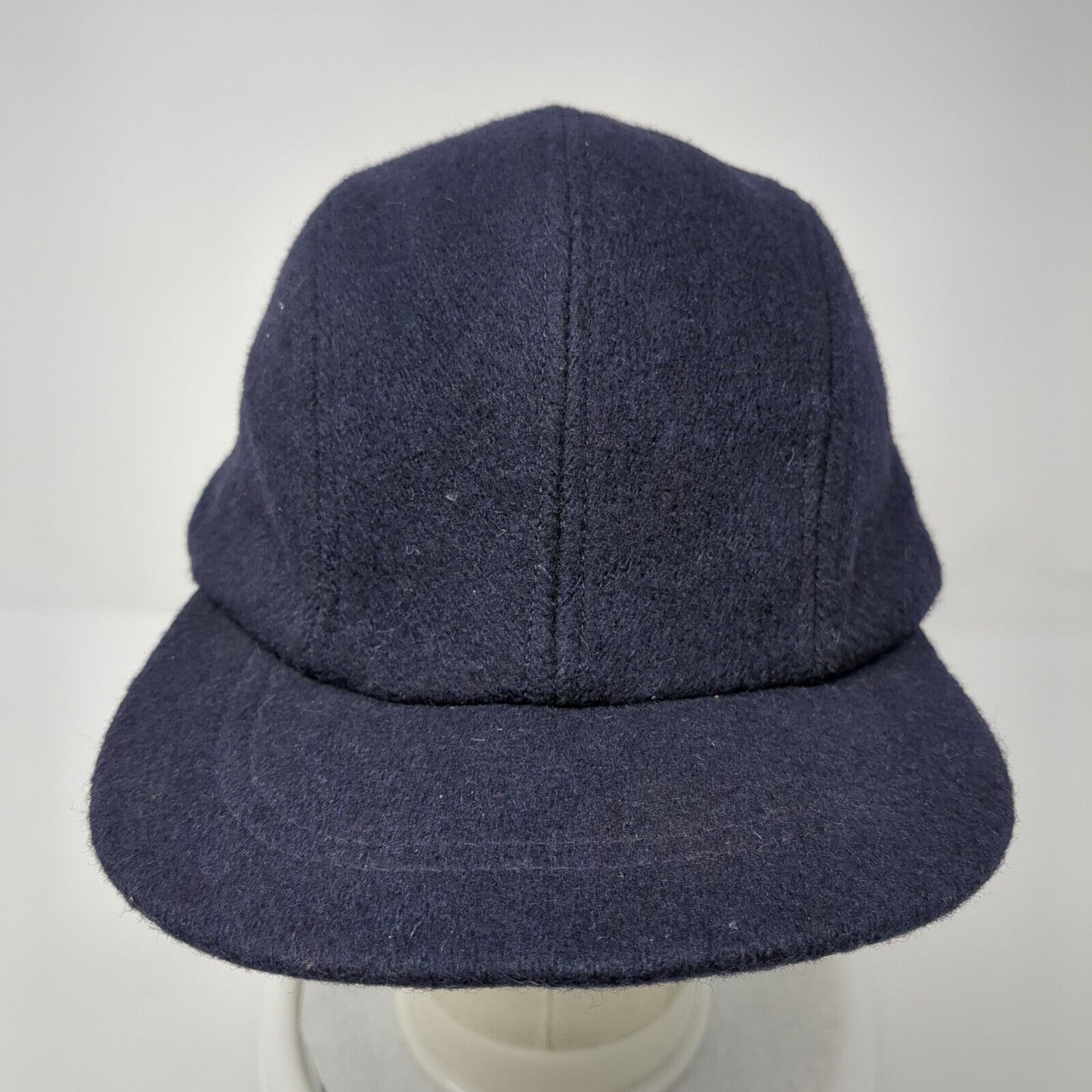 New York Hat & Cap Co. 5 Panel Cap Blue L/XL Lightweight Breathable Blank