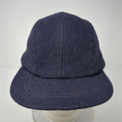 New York Hat & Cap Co. 5 Panel Cap Blue L/XL Lightweight Breathable Blank