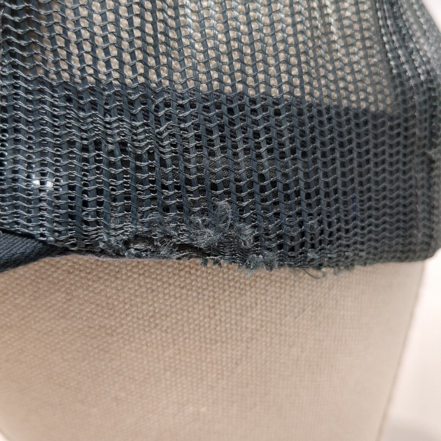 TS Tango Saloon Snapback Trucker Hat Gray One Size Mesh Back Port Authority