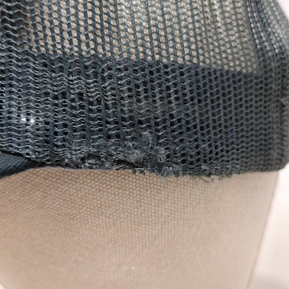 TS Tango Saloon Snapback Trucker Hat Gray One Size Mesh Back Port Authority