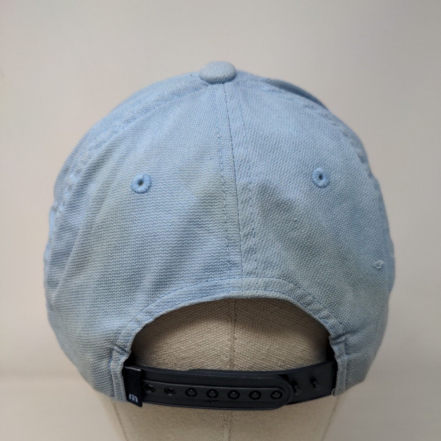 Travis Mathew Patch Snapback Hat Blue One Size Yupoong Flexfit 110