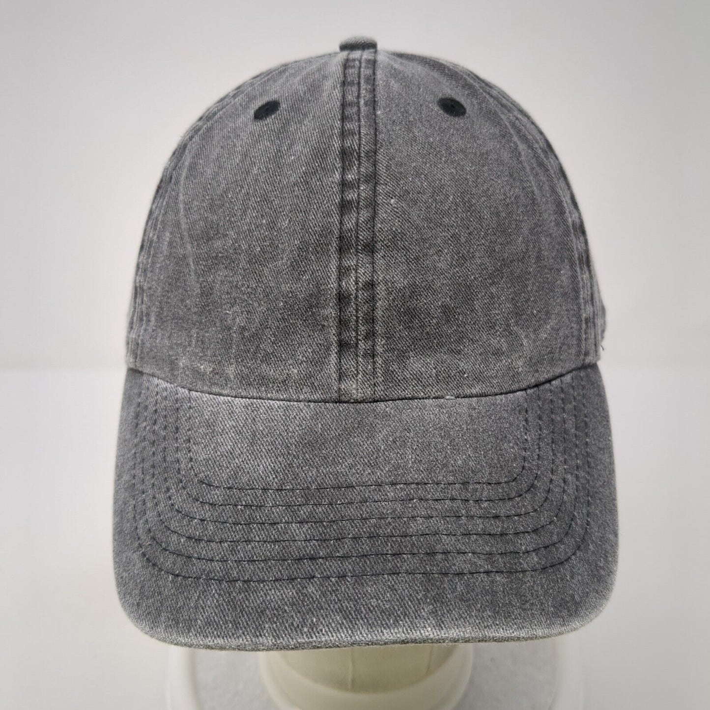 Tampa Apella On Newport Slideback Hat Gray One Size Adjustable Direct Caps