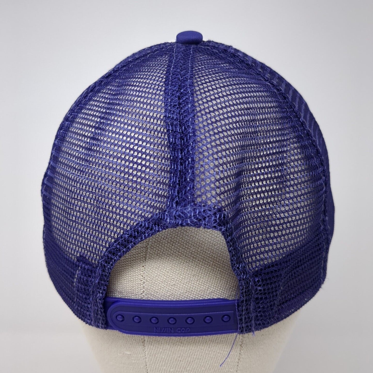 Let's Get Shipfaced Cabo 2023 Snapback Trucker Hat Purple OS Mesh Rope Nissin