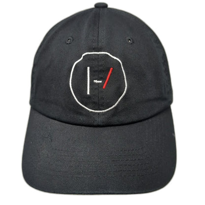 Twenty One Pilots Baseball Cap Black OS Band Logo Embroidered Slideback Hat