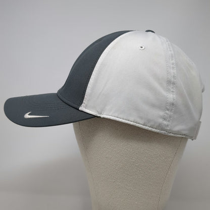 Nike Baseball Cap Gray One Size Chick-fil-A Dri-Fit Legacy 91 Strapback Hat Logo