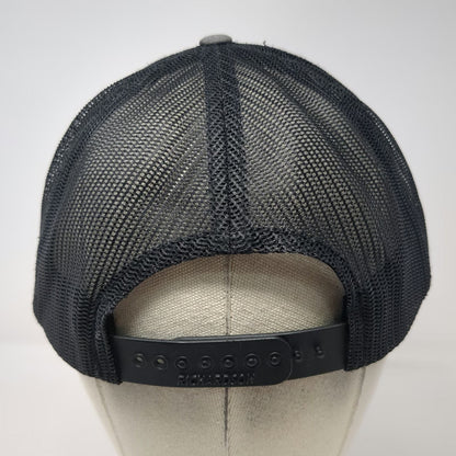 Richardson Trucker Hat Gray One Size The Simple Life Patch Mesh Snapback 112 Cap