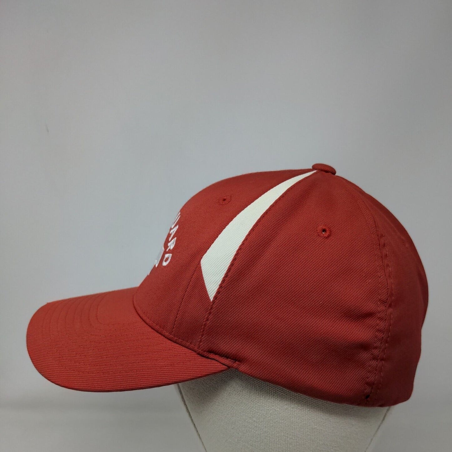 Lifeguard Fitted Hat Red Large/XL Embroidered Flexfit Yupoong