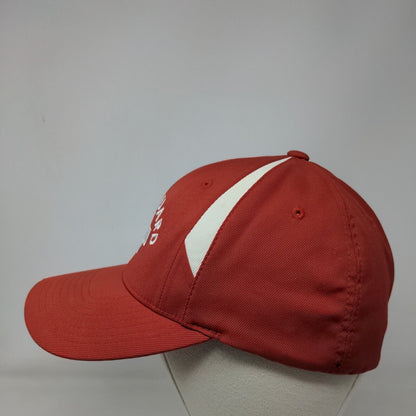 Lifeguard Fitted Hat Red Large/XL Embroidered Flexfit Yupoong