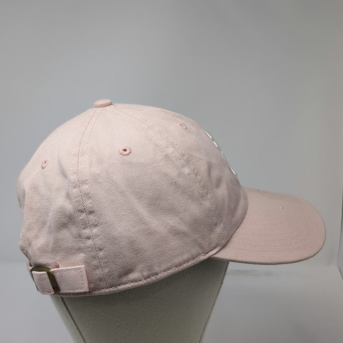 New York Yankees MLB '47 Baseball Cap Pink One Size Slideback Cotton Logo Hat