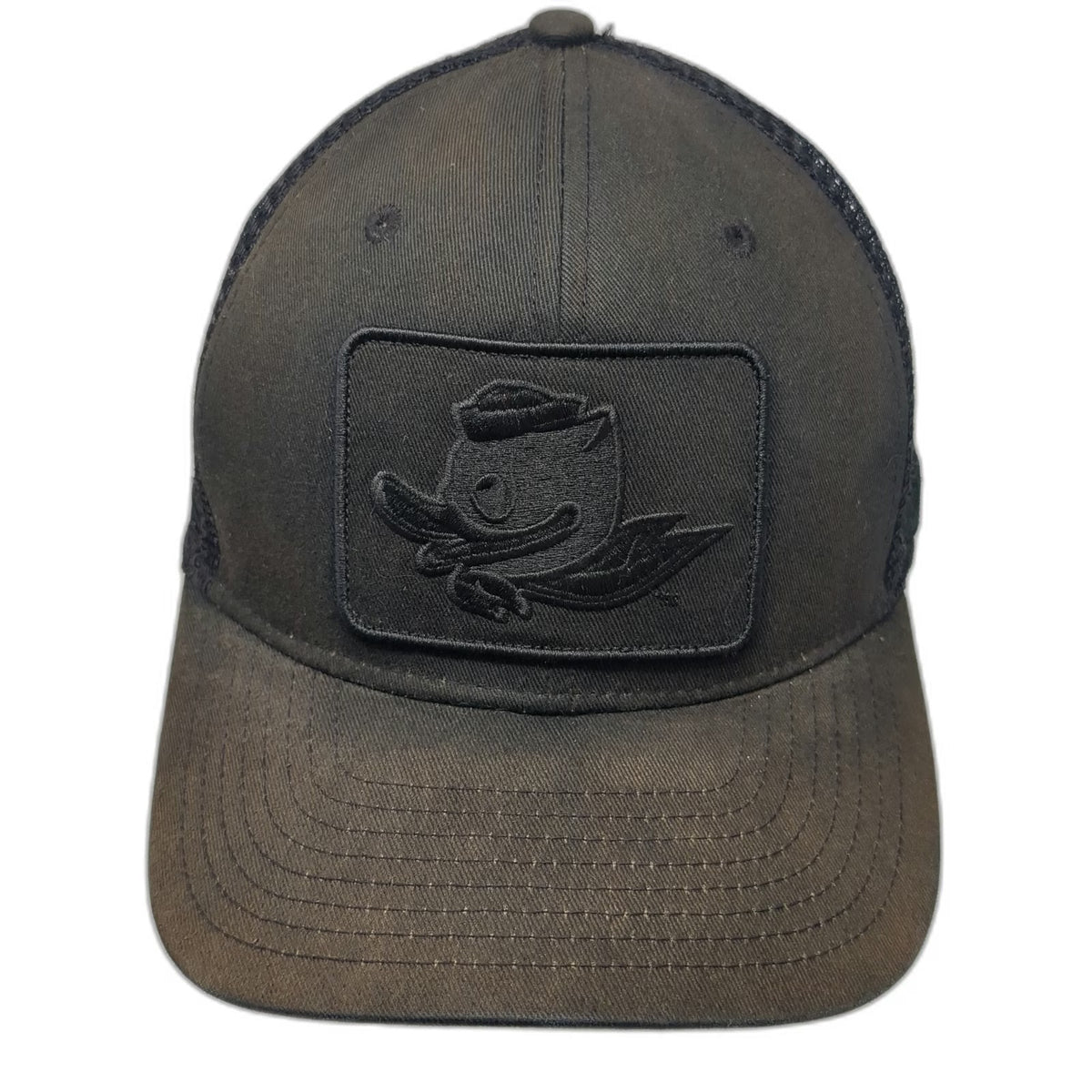 Nike Oregon Ducks NCAA Trucker Hat Black One Size Snapback Mesh Patch Classic 99