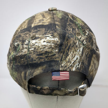 Outdoor Cap Baseball Cap Brown One Size Melton Truck Lines US Flag Camo Hat