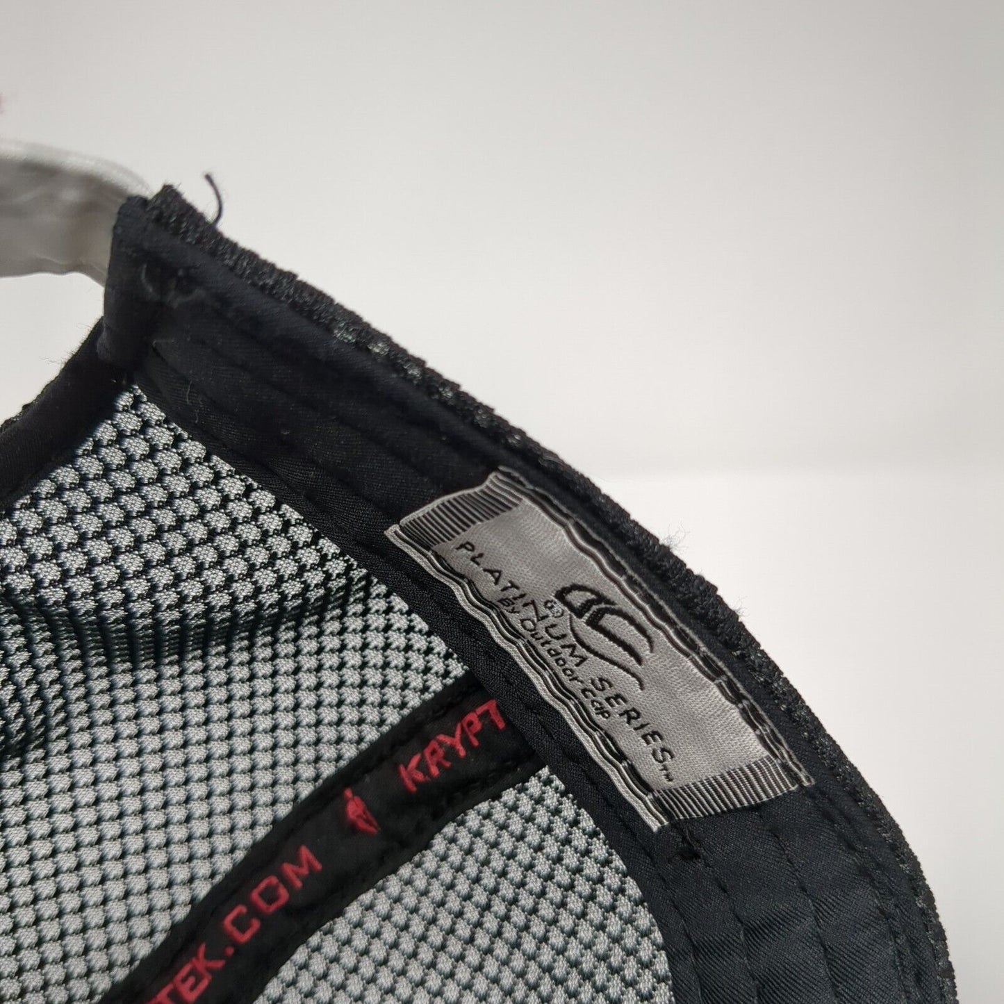 FBS Strapback Trucker Hat Camouflage One Size Adjustable Mesh Back Kryptek OC