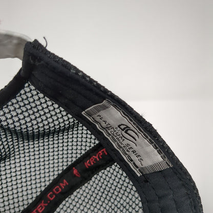 FBS Strapback Trucker Hat Camouflage One Size Adjustable Mesh Back Kryptek OC