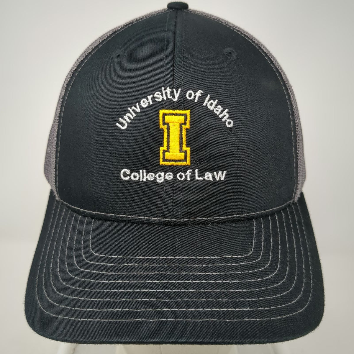 Richardson Trucker Hat Black One Size University of Idaho College of Law