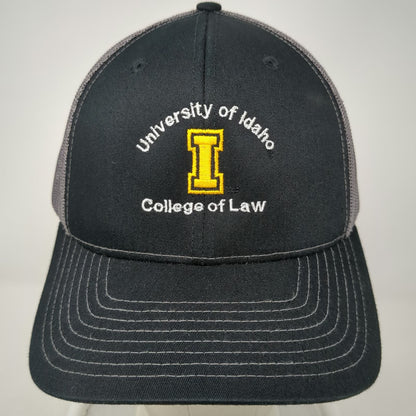 Richardson Trucker Hat Black One Size University of Idaho College of Law