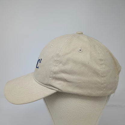 Port & Company EMC2 Corporate Logo Beige Baseball Cap One Size Adjustable Hat