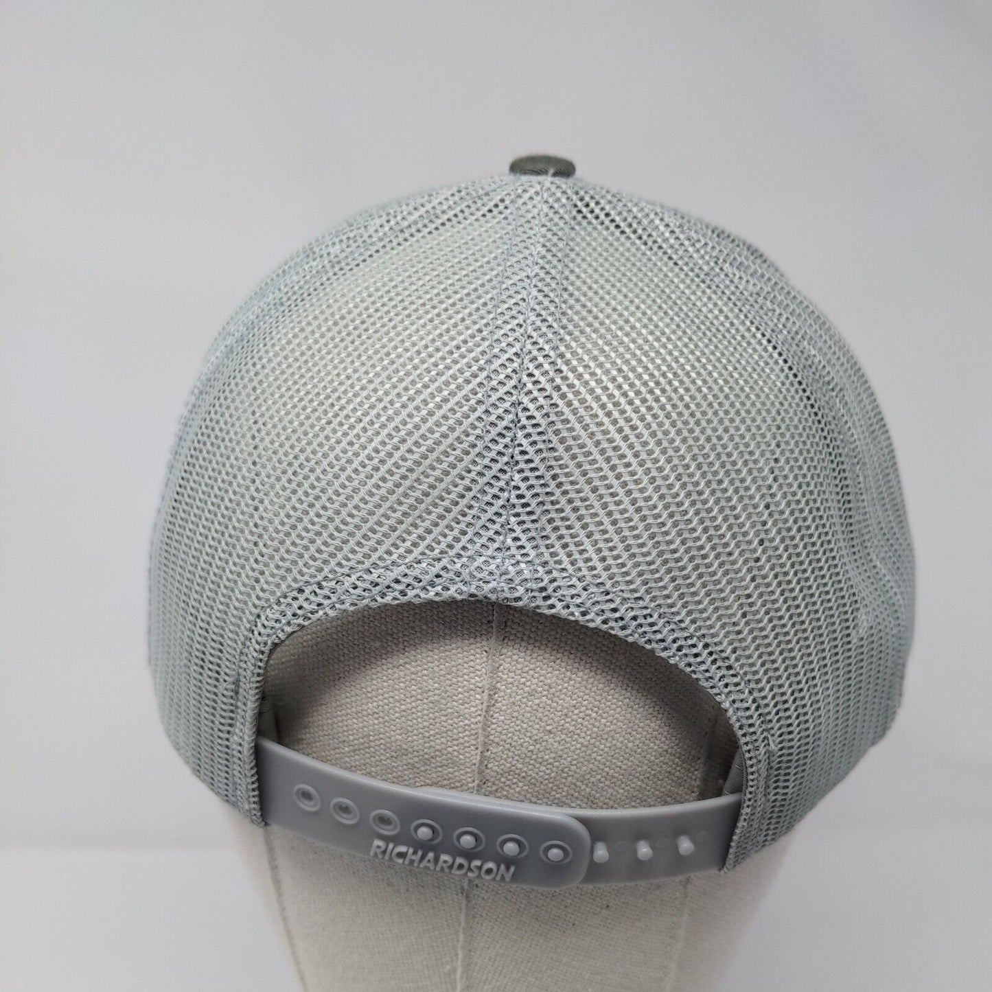 Terminal Gravity Patch Snapback Trucker Hat Green OSFA Mesh Back