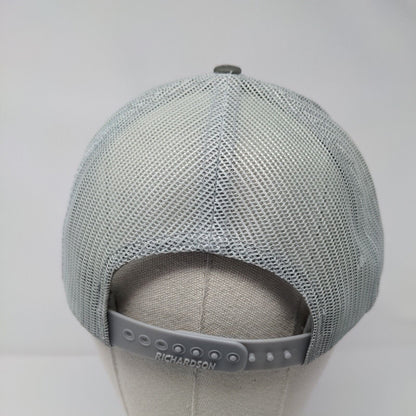 Terminal Gravity Patch Snapback Trucker Hat Green OSFA Mesh Back