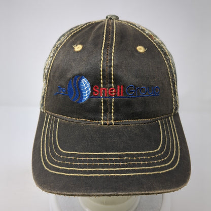The Snell Group Strapback Hat Camouflage One Size Adjustable Port Authority