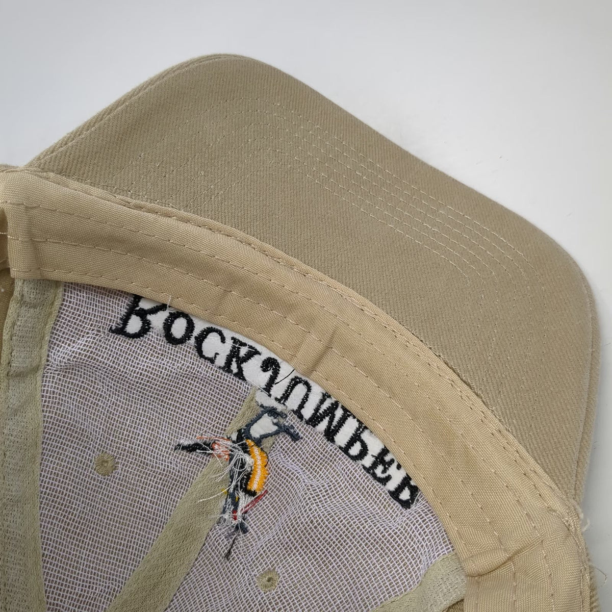 Cap Addiction Baseball Cap Beige One Size Rockjumper Birding Tours Strapback Hat