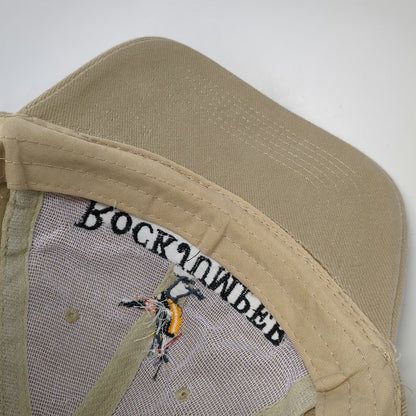 Cap Addiction Baseball Cap Beige One Size Rockjumper Birding Tours Strapback Hat