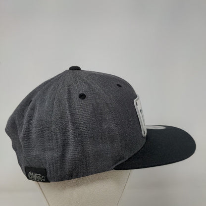 The Fam Sunshine State Snapback Hat Gray One Size Colorblock CityLocs