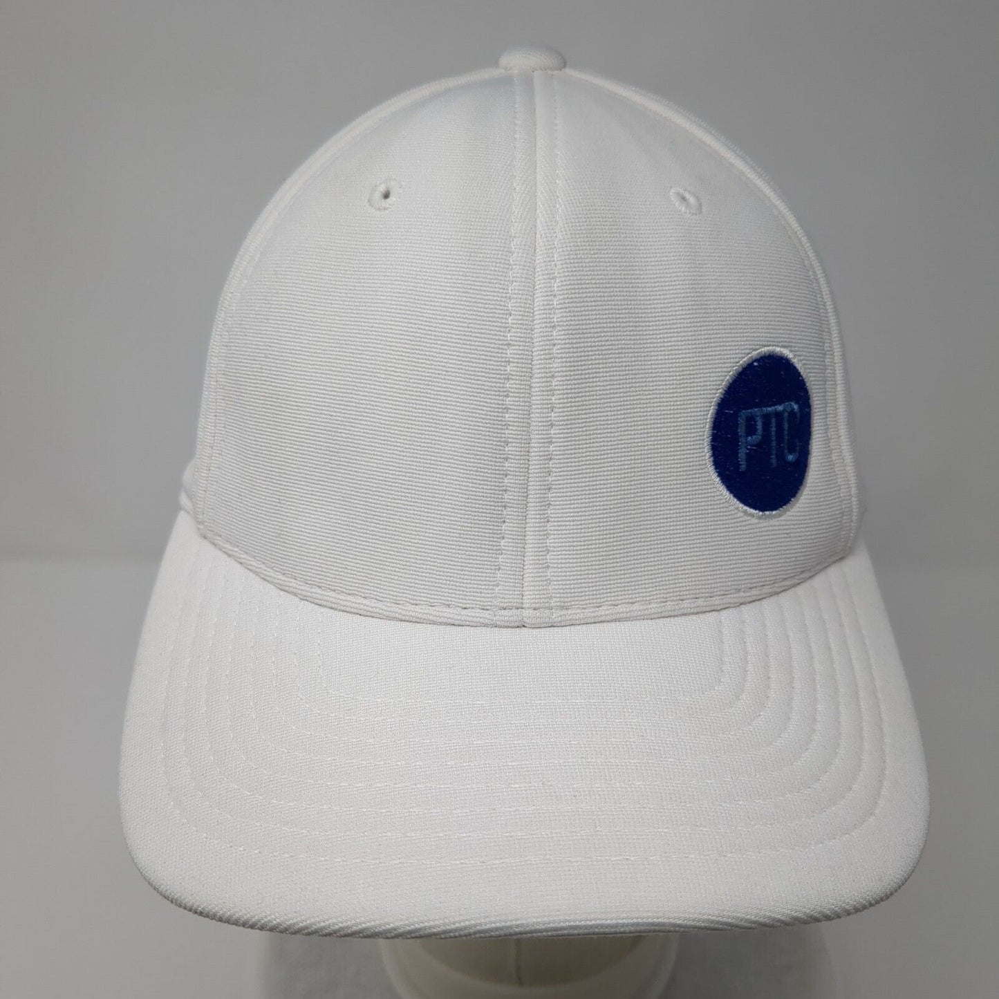 PTC Going Beyond Fitted Hat White 7 3/8-8 Flexfit Performance 6 Panel