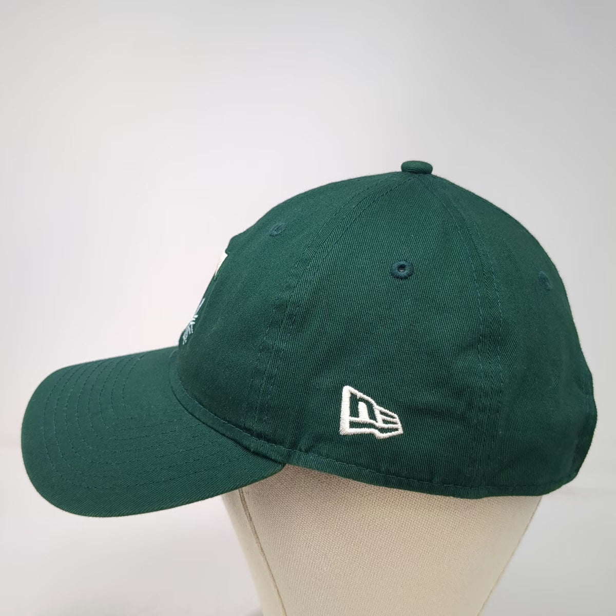 Portland Timbers MLS New Era Baseball Cap Green One Size Slideback 9TWENTY Hat