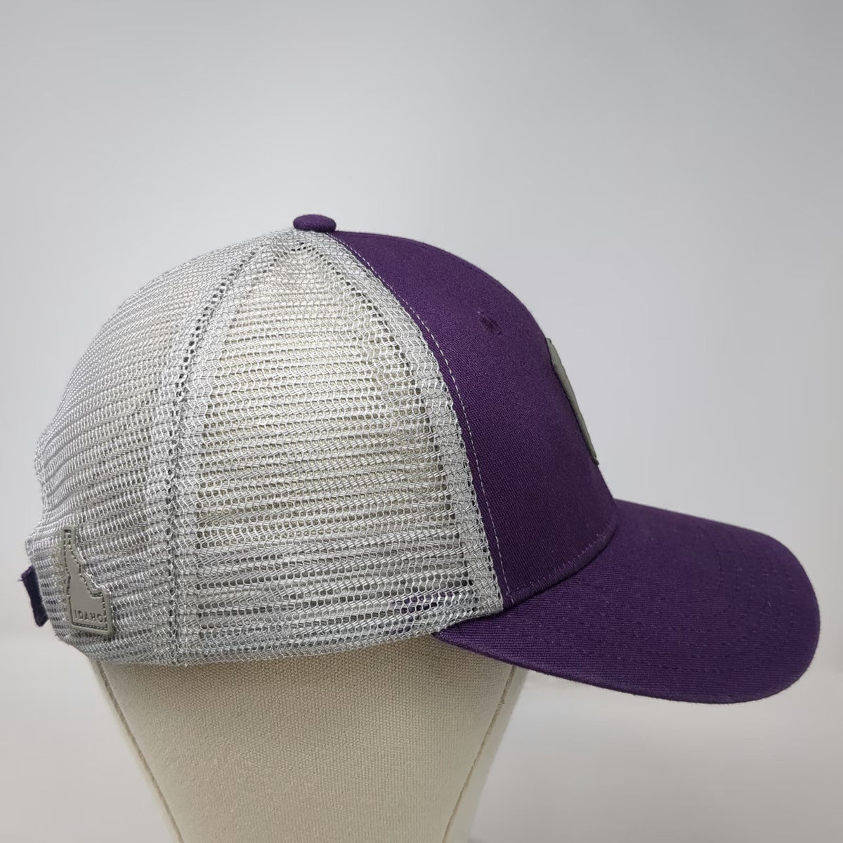 Namebrand Baseball Cap Purple One Size Strapback Idaho 44 North Vodka Hat Mesh