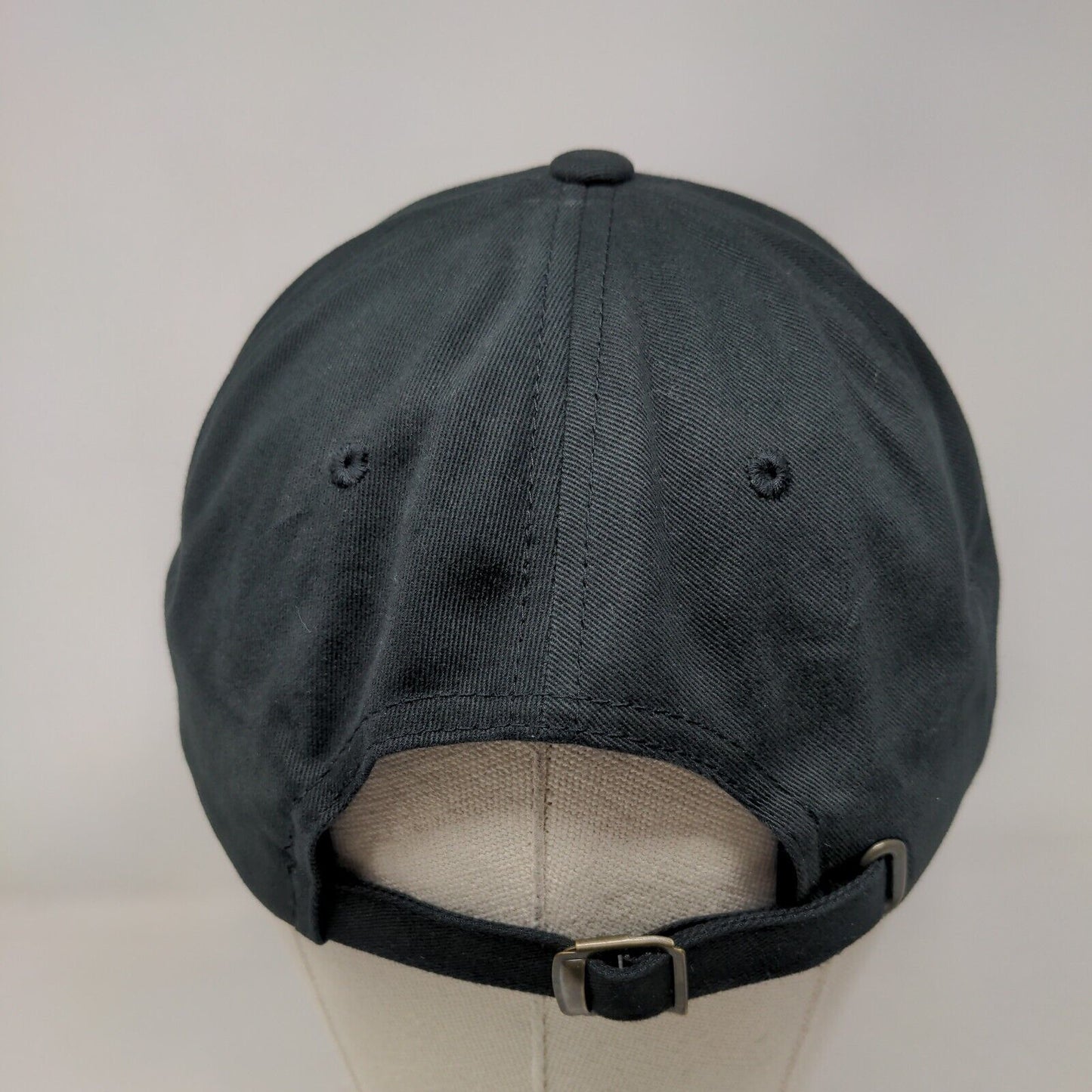 Drip Slideback Hat Black One Size Adjustable The Classics Yupoong